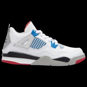 Jordan Kids' Air Jordan 4 Retro Basketball Shoes